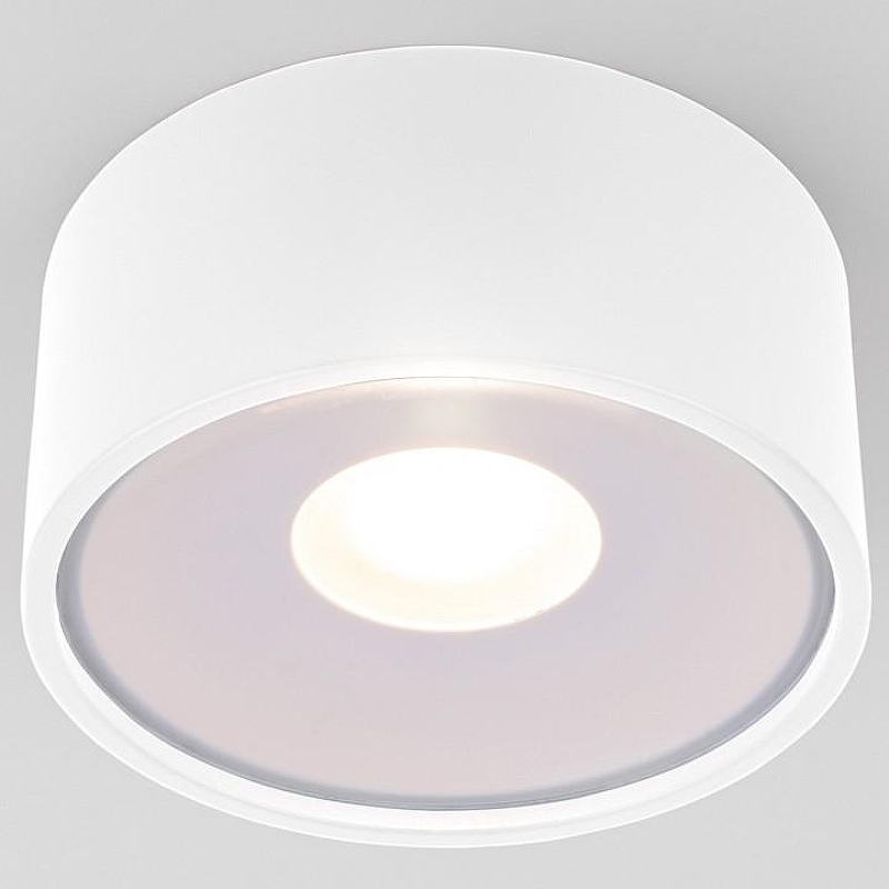 Накладной светильник Elektrostandard L1ght LED a057471 цвет плафона/подвески Белый, цвет арматуры Белый