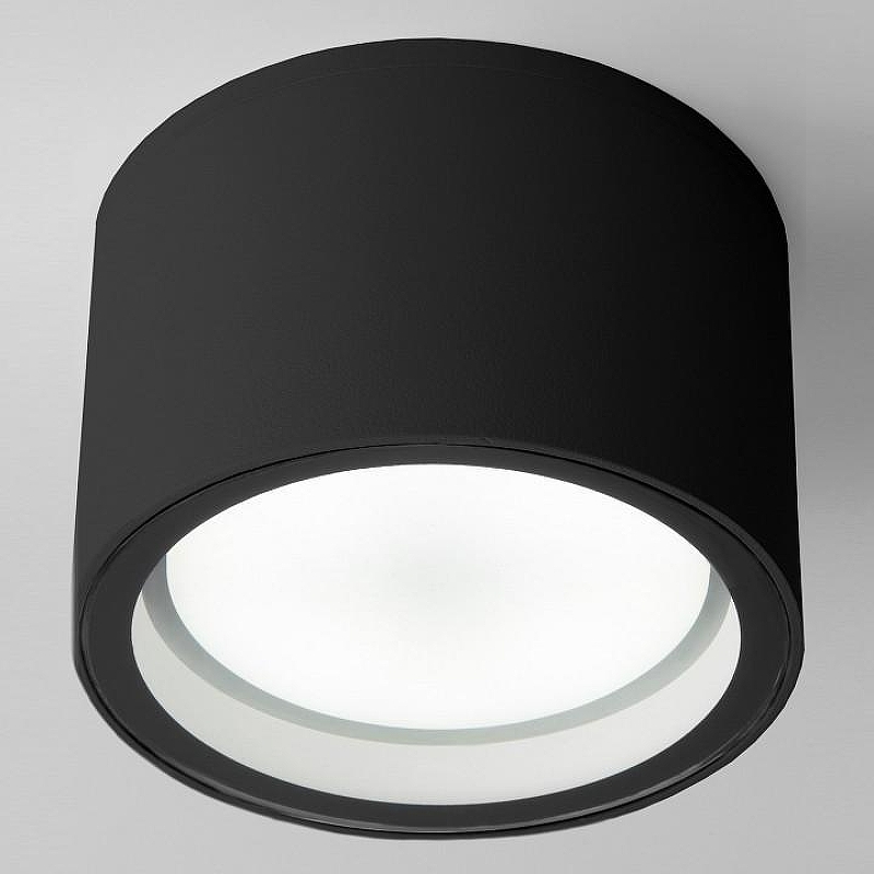Накладной светильник Elektrostandard Light a057868 цвет плафона/подвески Черный, цвет арматуры Черный