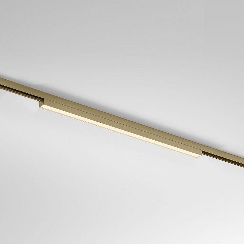Накладной светильник Elektrostandard Line Magnetic a069634 цвет плафона/подвески Латунь, цвет арматуры Латунь