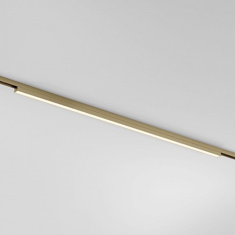 Накладной светильник Elektrostandard Line Magnetic a069635 цвет плафона/подвески Латунь, цвет арматуры Латунь