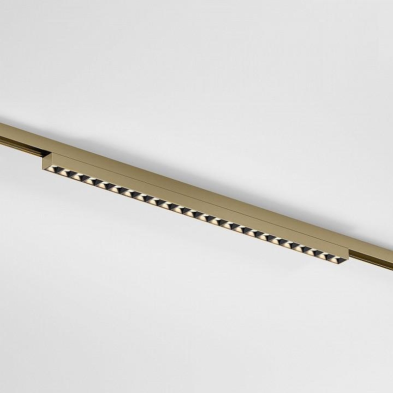 Накладной светильник Elektrostandard Line Magnetic a069637 цвет плафона/подвески Латунь, цвет арматуры Латунь