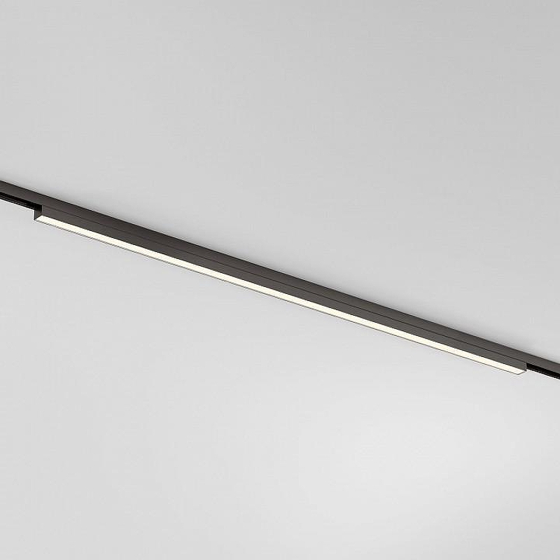 Накладной светильник Elektrostandard Line Magnetic a069712 цвет плафона/подвески Серебро, цвет арматуры Серебро