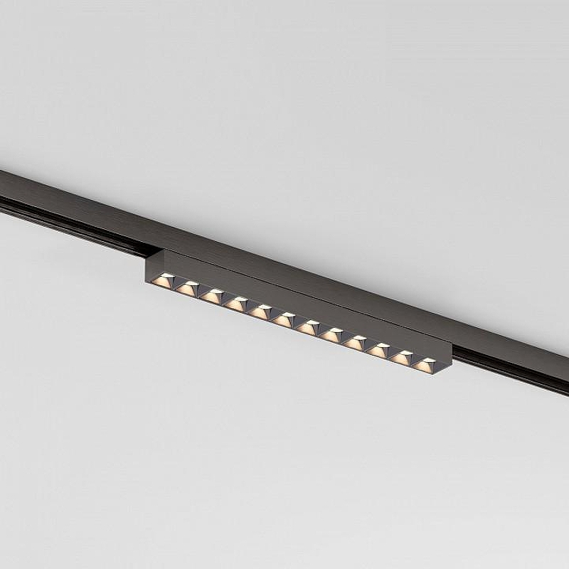 Накладной светильник Elektrostandard Line Magnetic a069713 цвет плафона/подвески Серебро, цвет арматуры Серебро