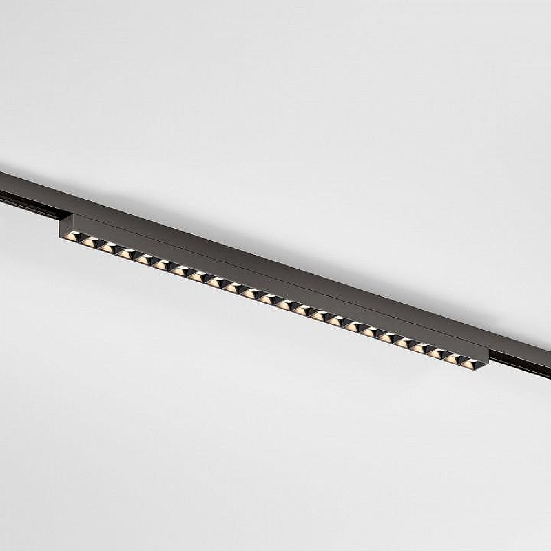 Накладной светильник Elektrostandard Line Magnetic a069714 цвет плафона/подвески Серебро, цвет арматуры Серебро