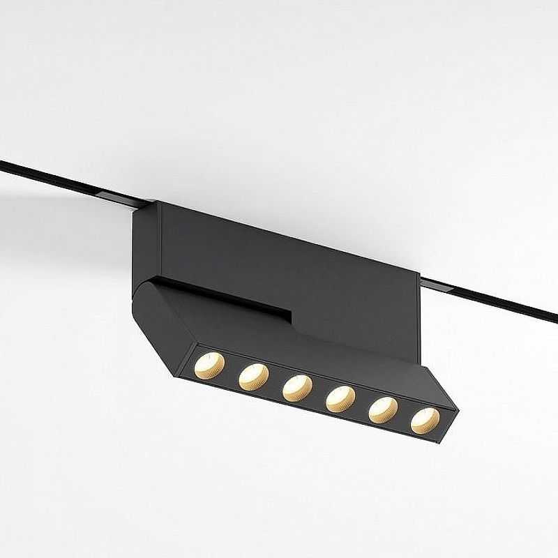 Накладной светильник Elektrostandard Mini Magnetic a067279 цвет плафона/подвески Черный, цвет арматуры Черный