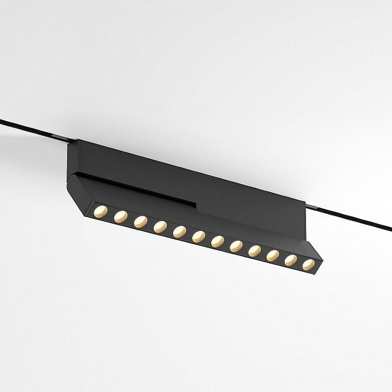 Накладной светильник Elektrostandard Mini Magnetic a067280 цвет плафона/подвески Черный, цвет арматуры Черный