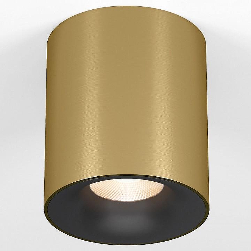 Накладной светильник Elektrostandard Pr1mo 25116/LED цвет плафона/подвески Латунь, цвет арматуры Латунь