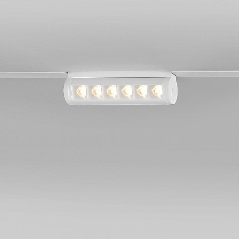 Накладной светильник Elektrostandard Slim Magnetic a062995 цвет плафона/подвески Белый, цвет арматуры Белый