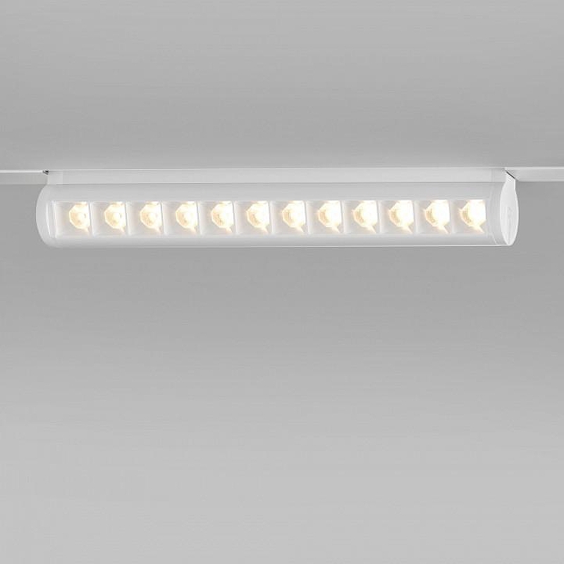 Накладной светильник Elektrostandard Slim Magnetic a062997 цвет плафона/подвески Белый, цвет арматуры Белый