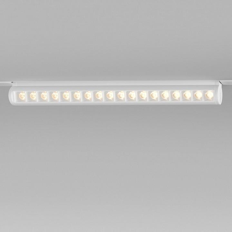Накладной светильник Elektrostandard Slim Magnetic a062999 цвет плафона/подвески Белый, цвет арматуры Белый