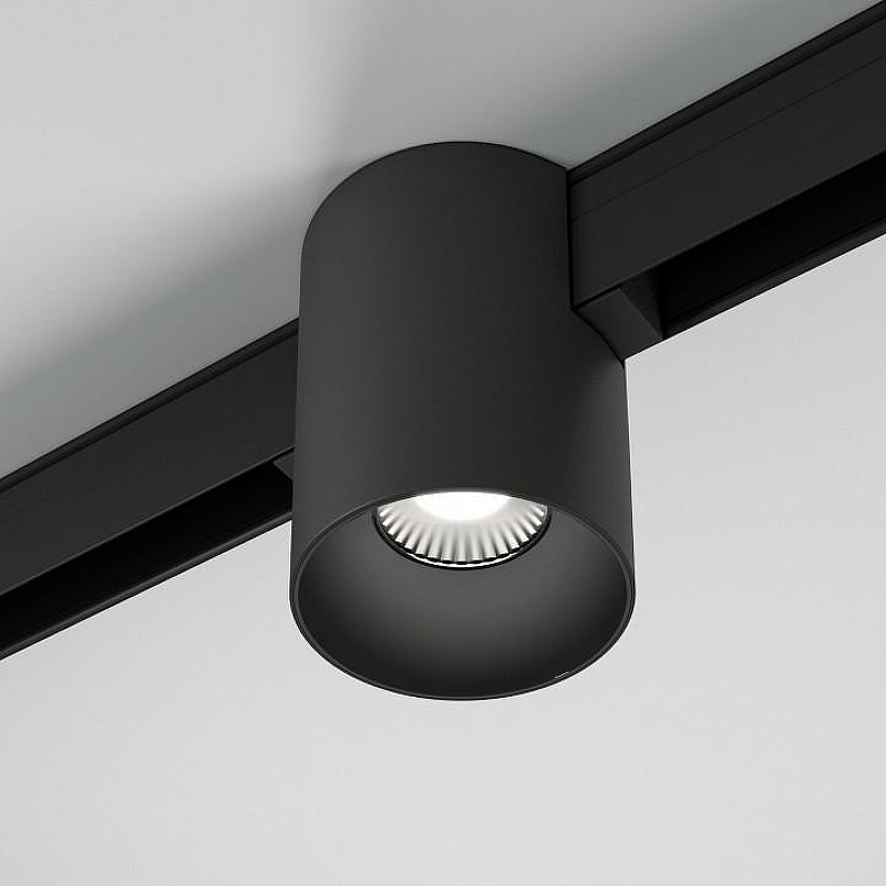 Накладной светильник Elektrostandard Slim Magnetic a063496 цвет плафона/подвески Черный, цвет арматуры Черный