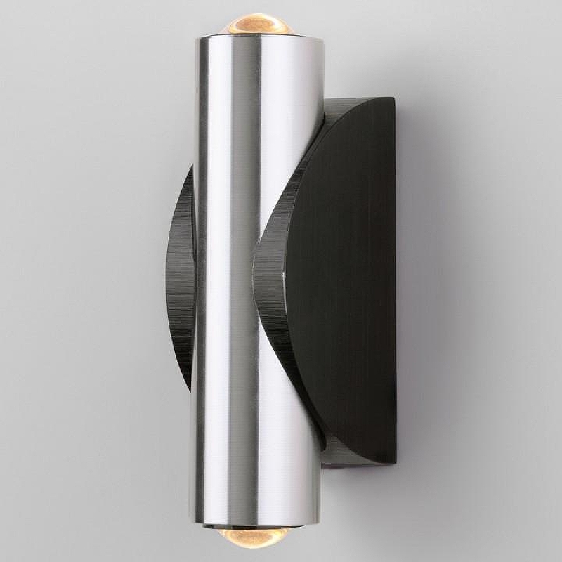 Накладной светильник Elektrostandard Steel a055629 цвет плафона/подвески Серый, цвет арматуры Черный