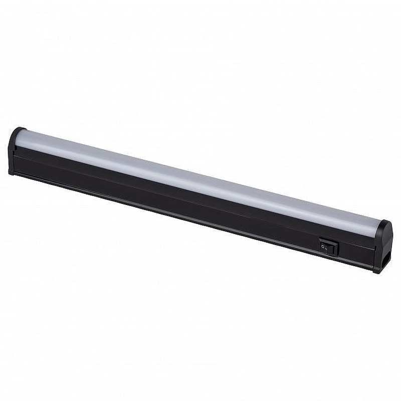 Накладной светильник Эра LLED-01-04W-4000-B цвет плафона/подвески Черный, цвет арматуры Черный