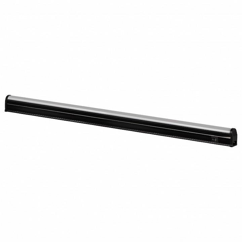 Накладной светильник Эра LLED-01-08W-4000-B цвет плафона/подвески Черный, цвет арматуры Черный