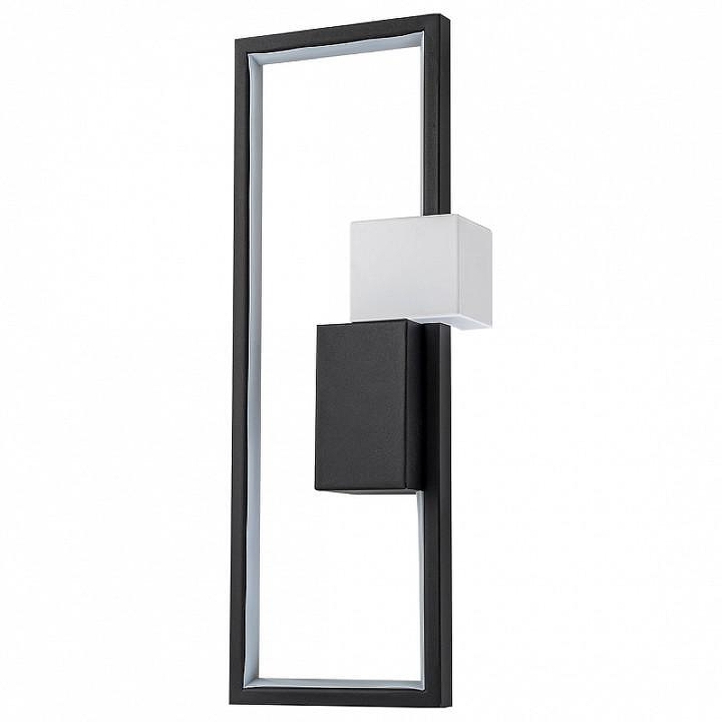 Накладной светильник Escada 10278 10278/1LED цвет плафона/подвески Белый, цвет арматуры Черный