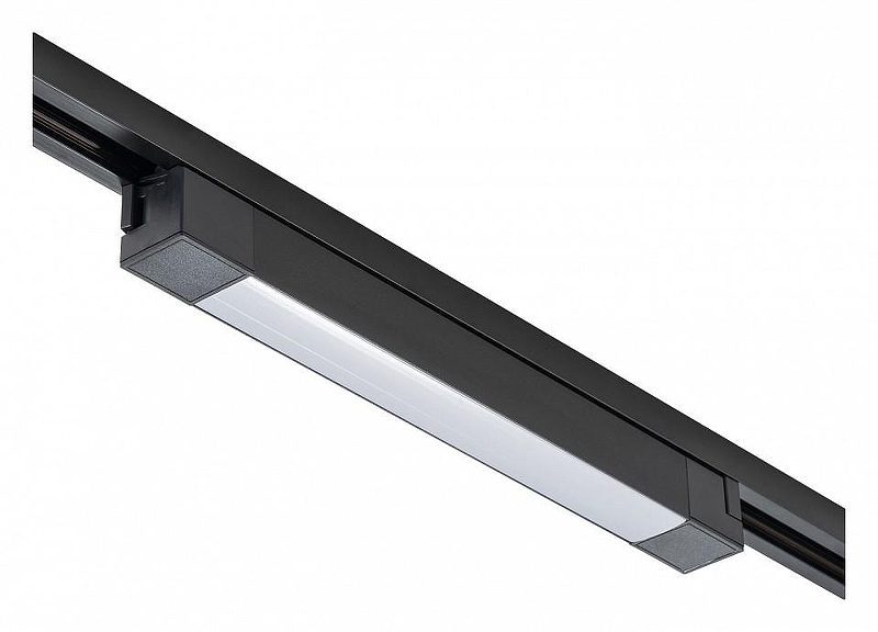 Накладной светильник Escada 20001 20001TRU/01LED SBK цвет плафона/подвески Белый, цвет арматуры Черный