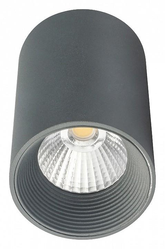 Накладной светильник Escada 20003 20003SMU/01LED SGY цвет плафона/подвески Серый, цвет арматуры Серый