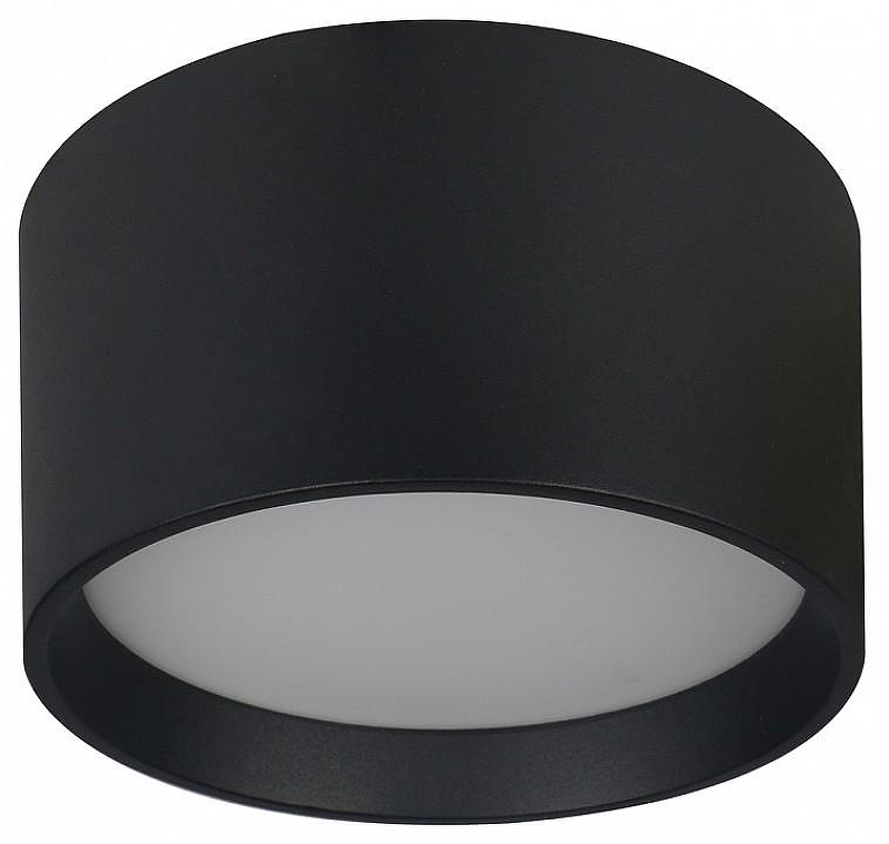 Накладной светильник Escada 20005 20005SMU/01LED SBK цвет плафона/подвески Черный, цвет арматуры Черный