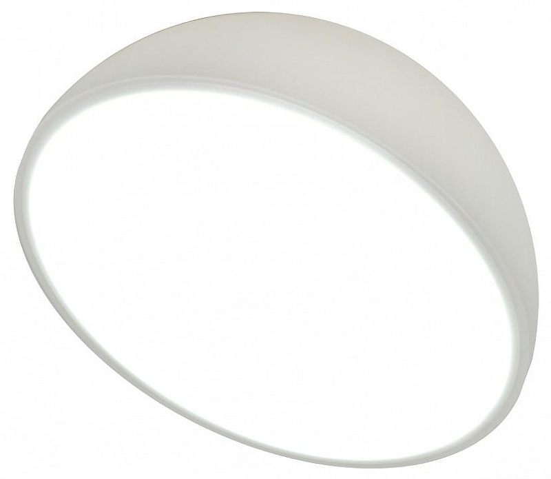 Накладной светильник Escada 20025LED 20025SMA/01LED WH цвет плафона/подвески Белый, цвет арматуры Белый