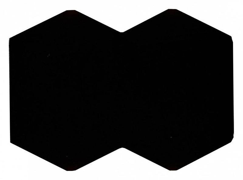 Накладной светильник Escada 30004LED 30004W/01LED цвет плафона/подвески Прозрачный, Хром, цвет арматуры Черный