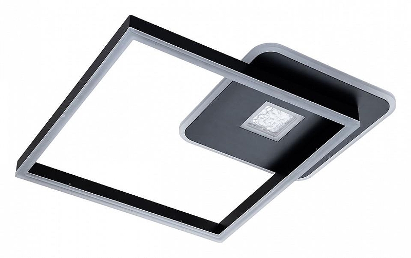 Накладной светильник Escada Arct1c 10235/1LED BL цвет плафона/подвески Белый, цвет арматуры Белый, Черный
