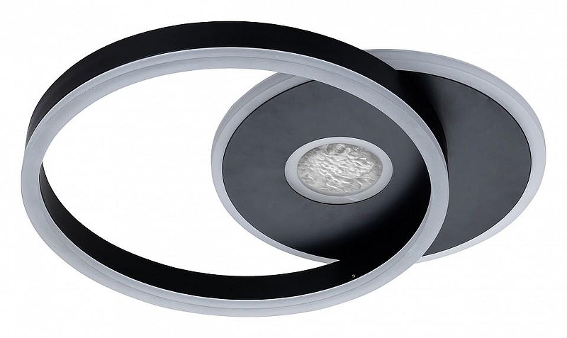Накладной светильник Escada Arctic 10234/1LED BL цвет плафона/подвески Белый, цвет арматуры Черный