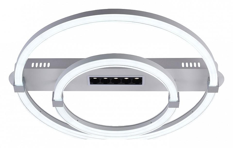 Накладной светильник Escada Aspect 10253/2LED цвет плафона/подвески Белый, цвет арматуры Хром