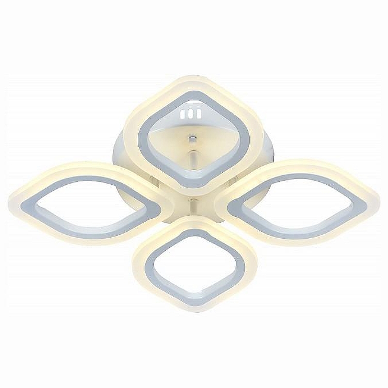 Накладной светильник Escada Ella 10216/4LED цвет плафона/подвески Белый, цвет арматуры Белый
