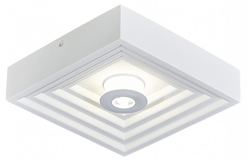 Накладной светильник Escada Gesso 10218/SG LED цвет плафона/подвески Белый, цвет арматуры Белый