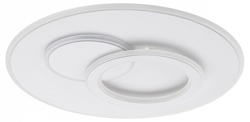 Накладной светильник Escada Rung 10296/3LED цвет плафона/подвески Белый, цвет арматуры Белый