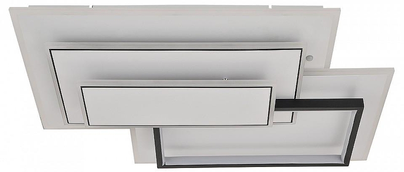 Накладной светильник Escada STAGE 10231/5LED цвет плафона/подвески Белый, Черный, цвет арматуры Белый