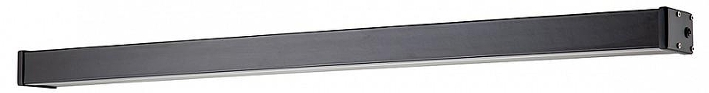 Накладной светильник Escada Trace 10214/S LED Black цвет плафона/подвески Черный, цвет арматуры Черный