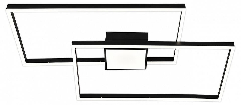 Накладной светильник Escada TW1NS 10284/3LED цвет плафона/подвески Белый, Черный, цвет арматуры Черный