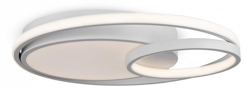 Накладной светильник Freya FR10028CL-L80W цвет плафона/подвески Белый, цвет арматуры Белый