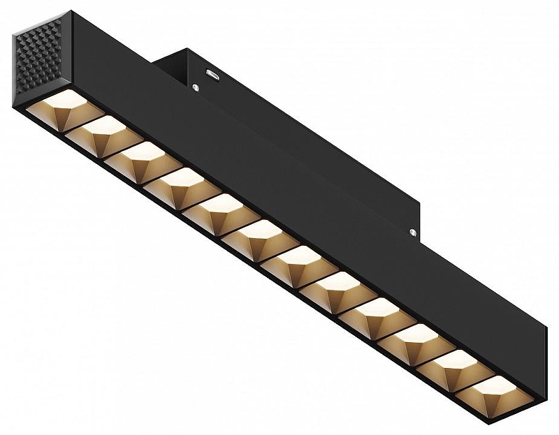 Накладной светильник Hesby Lighting ElDeko HSBL_0146 цвет плафона/подвески Черный, цвет арматуры Черный