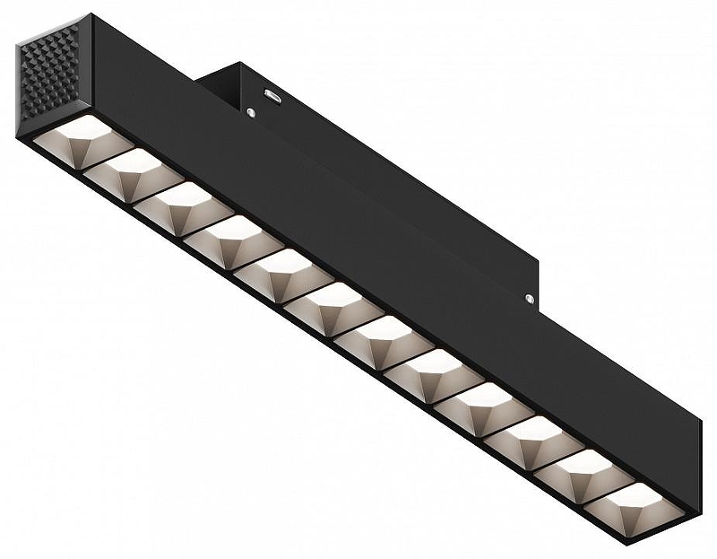 Накладной светильник Hesby Lighting ElDeko HSBL_0147 цвет плафона/подвески Черный, цвет арматуры Черный