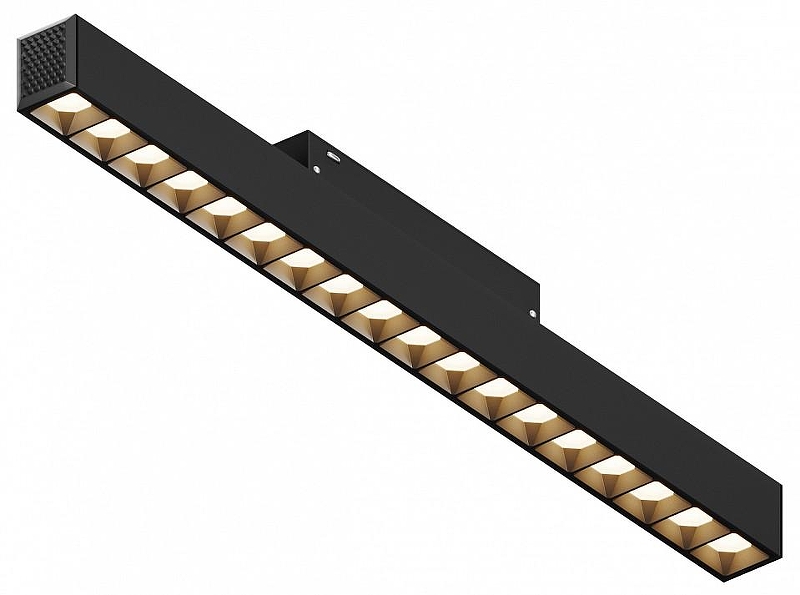 Накладной светильник Hesby Lighting ElDeko HSBL_0148 цвет плафона/подвески Черный, цвет арматуры Черный