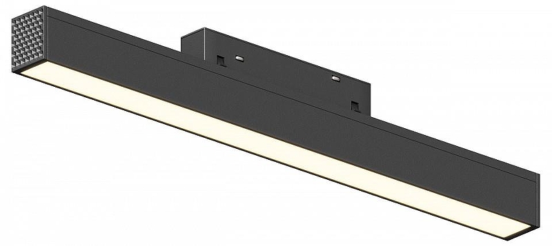 Накладной светильник Hesby Lighting ElDeko HSBL_0150 цвет плафона/подвески Черный, цвет арматуры Черный