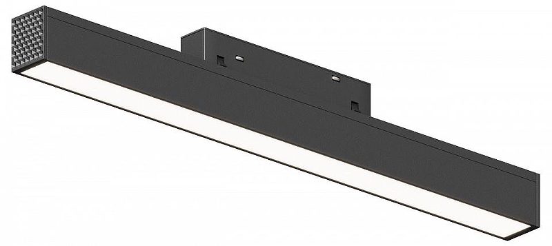 Накладной светильник Hesby Lighting ElDeko HSBL_0151 цвет плафона/подвески Черный, цвет арматуры Черный