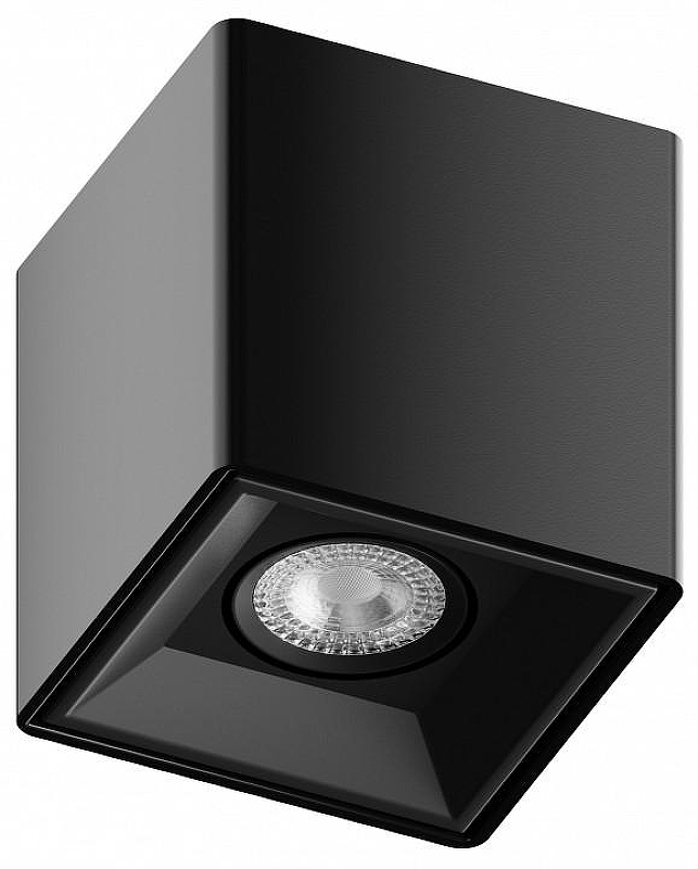 Накладной светильник Hesby Lighting Flux HSBL_0120 цвет плафона/подвески Черный, цвет арматуры Черный