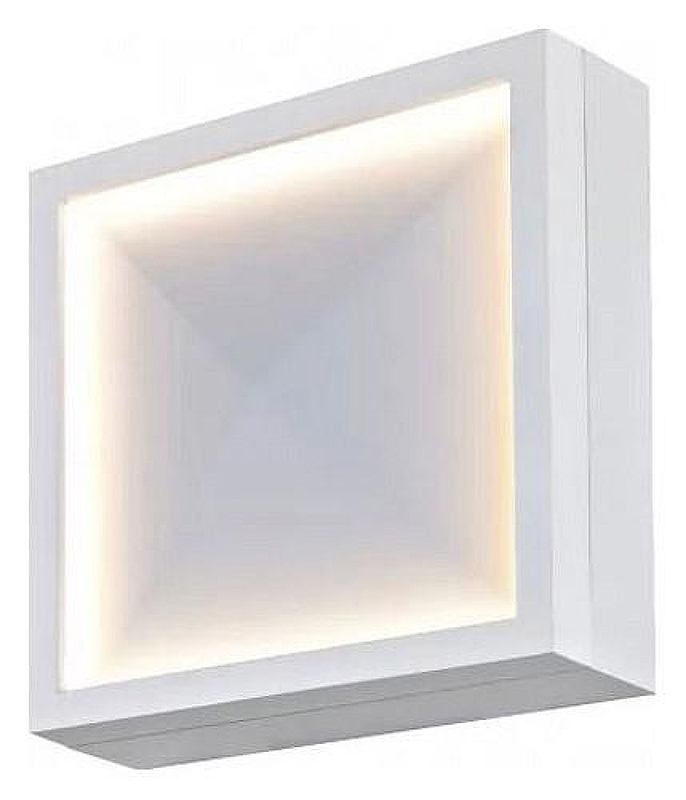 Накладной светильник iLedex Creator SMD-923416 WH-3000K цвет плафона/подвески Белый, цвет арматуры Белый