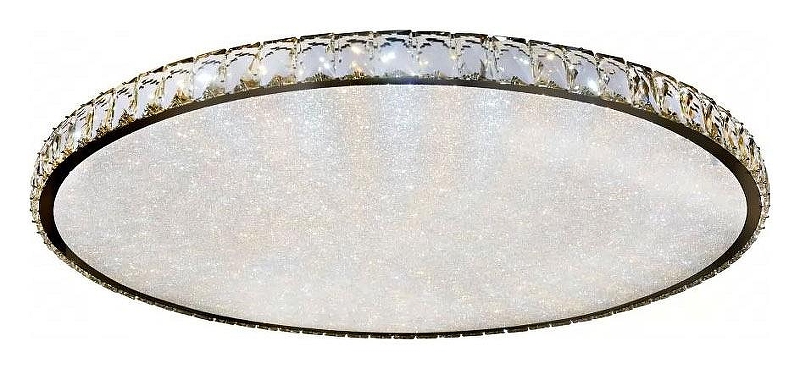 Накладной светильник iLedex Crystal 16336C/800 CR цвет плафона/подвески Прозрачный, цвет арматуры Хром