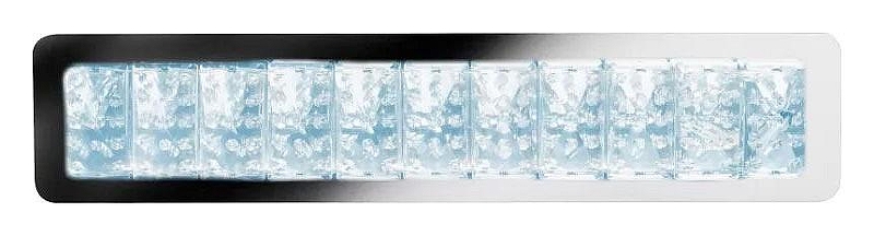 Накладной светильник iLedex Crystal ICE MB7212-6 CR цвет плафона/подвески Прозрачный, цвет арматуры Хром