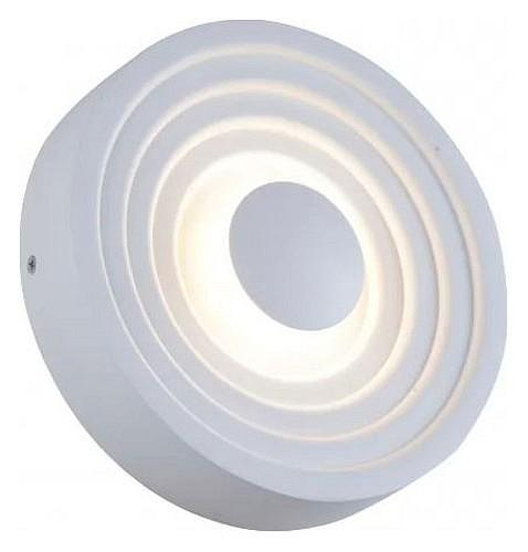 Накладной светильник iLedex Eclipse SMD-926312 WH-3000K цвет плафона/подвески Белый, цвет арматуры Белый
