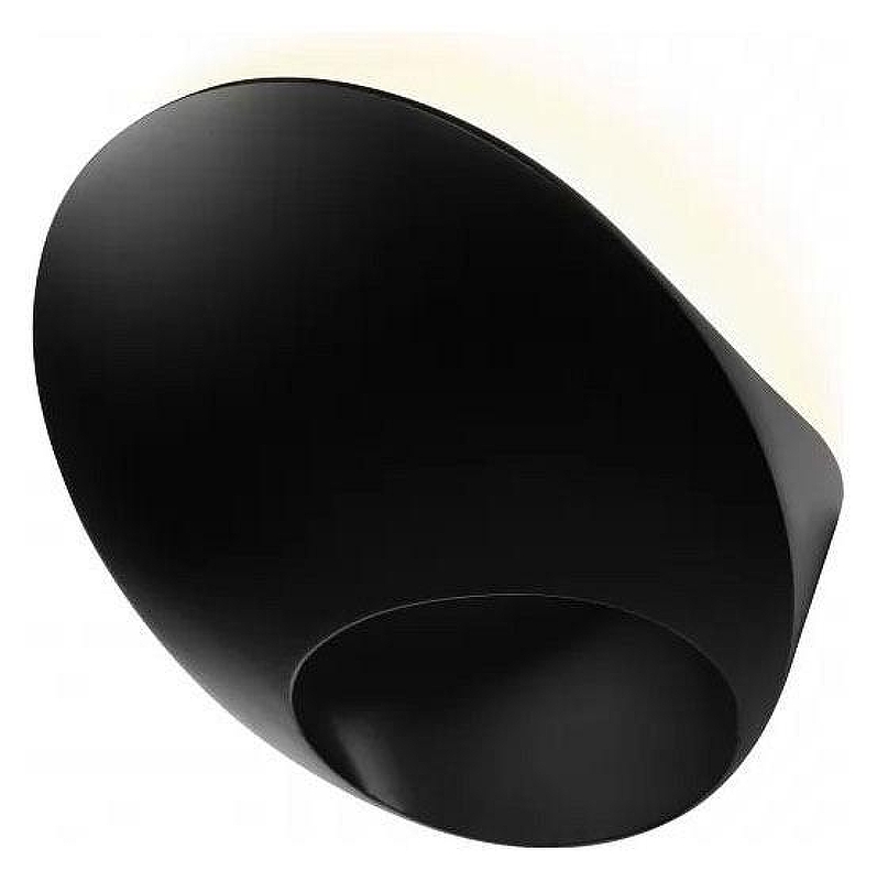 Накладной светильник iLedex Light Flux ZD8152-6W BK цвет плафона/подвески Черный, цвет арматуры Черный