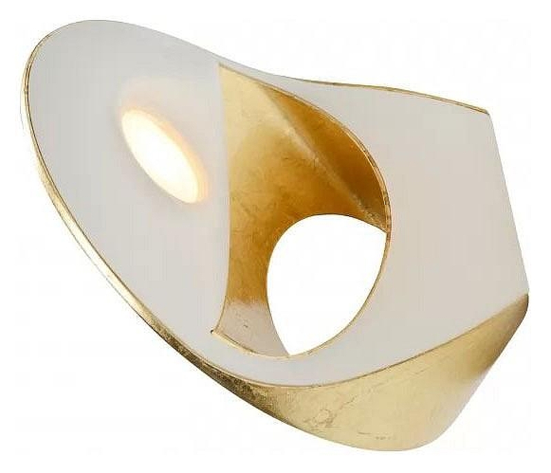 Накладной светильник iLedex Light Flux ZD8152-6W Gold цвет плафона/подвески Золото, цвет арматуры Золото