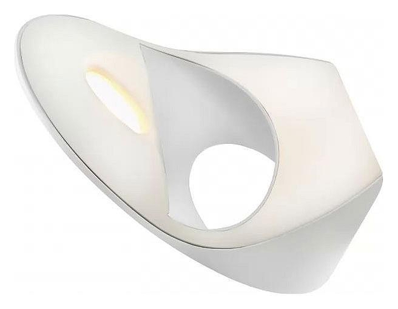 Накладной светильник iLedex Light Flux ZD8152-6W WH цвет плафона/подвески Белый, цвет арматуры Белый