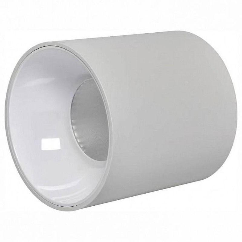 Накладной светильник iLedex Metrica 116-12W-D75-4K-36DG-WH цвет плафона/подвески Прозрачный, цвет арматуры Белый