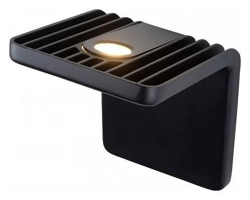 Накладной светильник iLedex Scoop ZD8006-10W BK цвет плафона/подвески Черный, цвет арматуры Черный