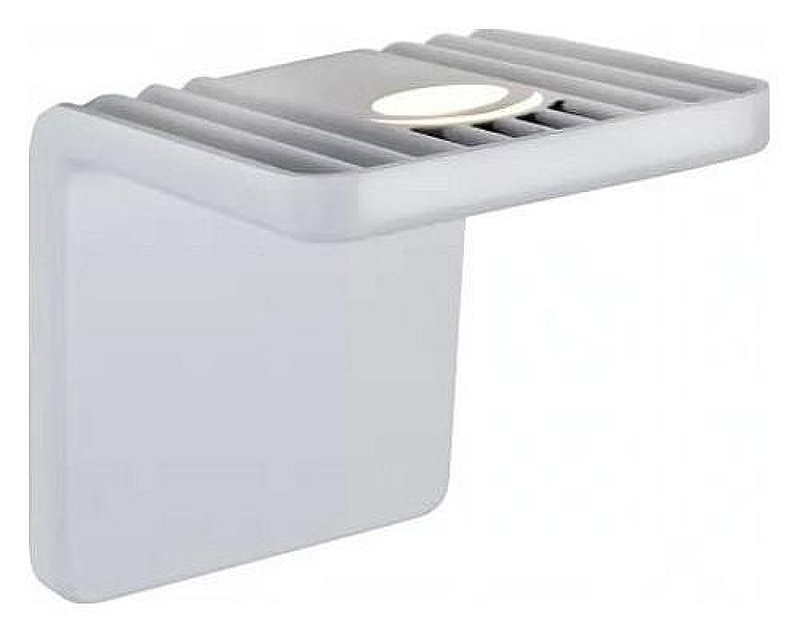 Накладной светильник iLedex Scoop ZD8006-10W WH цвет плафона/подвески Белый, цвет арматуры Белый